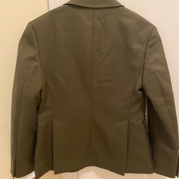 Theory Vine Green Lackman Blazer - Picture 3 of 3